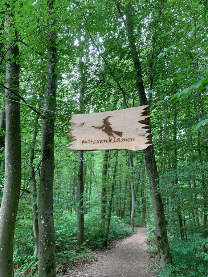 شقة Stierpartment Am Pfaelzer Wald Naehe Outlet Center Zweibruecken بيرمازنز المظهر الخارجي الصورة