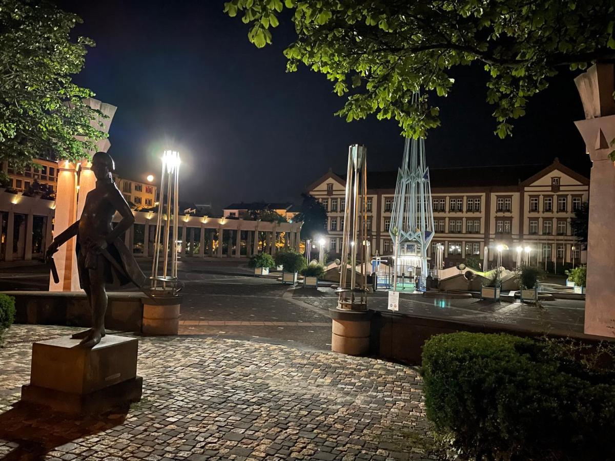 شقة Stierpartment Am Pfaelzer Wald Naehe Outlet Center Zweibruecken بيرمازنز المظهر الخارجي الصورة